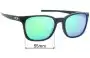 Sunglass Fix Verres de Remplacement pour Oakley Ojector OO9018 - 55mm Wide 