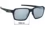 Sunglass Fix Ersatzgläser für Oakley Parlay OO4143 - 58mm Wide 