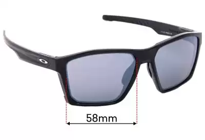 Oakley Targetline OO9397 Replacement Lenses 58mm wide 