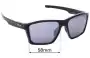 Sunglass Fix Replacement Lenses for Oakley Targetline OO9397 - 58mm Wide 