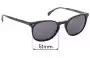 Sunglass Fix Replacement Lenses for Oliver Peoples OV5298SU Finley Esq - 51mm Wide 