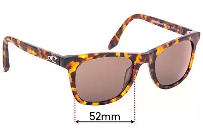 O'Neill Shaka RX Replacement Lenses 52mm wide 