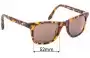 Sunglass Fix Ersatzgläser für O'Neill Shaka RX - 52mm Wide 