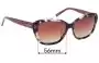 Sunglass Fix Replacement Lenses for Oroton  Ceres - 56mm Wide 
