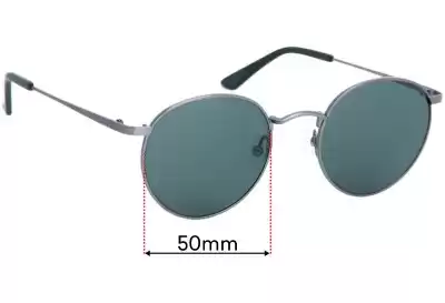 Otis Flint Replacement Lenses 50mm wide 