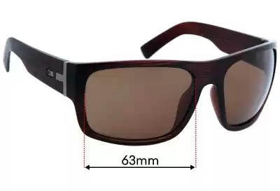 Otis Tough Love Lentes de Repuesto 63mm wide 