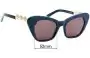 Sunglass Fix Replacement Lenses for Pared  Two By Two - 52mm Wide 