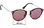 Sunglass Fix Replacement Lenses for Persol 3167-V - 49mm Wide 