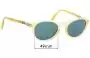 Sunglass Fix Lentes de Repuesto para Persol PO3237S - 49mm Wide 