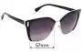 Sunglass Fix Lentes de Repuesto para Prada SPR56T - 57mm Wide 