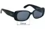 Sunglass Fix Ersatzgläser für Polo Ralph 917/S - 51mm Wide 