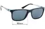 Sunglass Fix Verres de Remplacement pour Polo Polo PH 4088 - 55mm Wide 