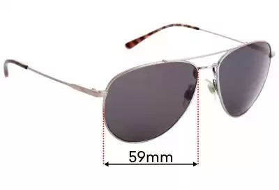 Polo Polo PH 3111 Replacement Lenses 59mm wide 
