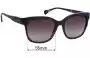 Sunglass Fix Replacement Lenses for Ralph Lauren RA 5247 - 55mm Wide 
