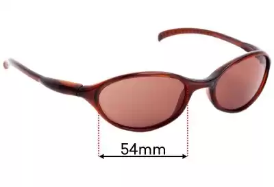Ray-Ban RB2045 Cutters Replacement Lenses 54mm wide 