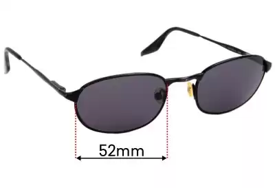 Ray-Ban RB3003 Highstreet MS Replacement Lenses 52mm wide 