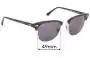 Sunglass Fix Replacement Lenses for Ray-Ban RB3016 WO366 Clubmaster - 49mm Wide 