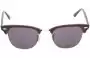 Ray Ban WO366 RB3016 Clubmaster Replacement Lenses Front View 