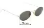 Sunglass Fix Replacement Lenses for Ray-Ban RB3547-N Oval Flat - 51mm Wide 