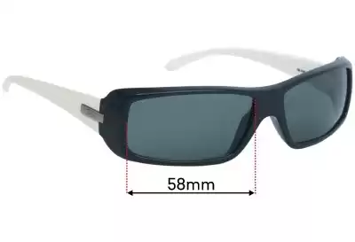 Ray-Ban RB4094 Replacement Lenses 58mm wide 
