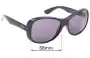 Sunglass Fix Replacement Lenses for Ray-Ban RB4139 - 58mm Wide 