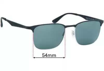 Ray-Ban RB6363 Ersatzgläser 54mm wide 