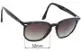 Sunglass Fix Replacement Lenses for Ray-Ban RB7151 Hexagonal Optics - 52mm Wide 