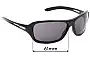 Sunglass Fix Replacement Lenses for Revo RE4040 Highside - 61mm Wide 