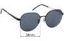 Sunglass Fix Replacement Lenses for Saint Laurent  SL M66 - 58mm Wide 