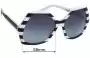 Sunglass Fix Lentes de Repuesto para Savage Paris - 58mm Wide 