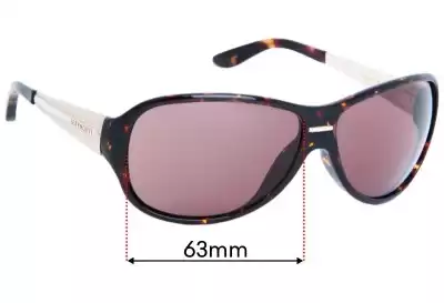 Serengeti Roma Replacement Lenses 63mm wide 