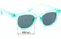 Sunglass Fix Replacement Lenses for Sin Vegas - 49mm Wide 
