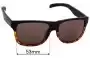 Sunglass Fix Replacement Lenses for Smith Lowdown Slim 2 - 53mm Wide 