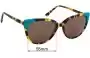 Sunglass Fix Replacement Lenses for Solar & Solar S322 - 55mm Wide 