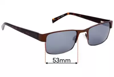 Specsavers Conan Replacement Lenses 53mm wide 
