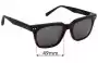 Sunglass Fix Replacement Lenses for Spencer Wilson Onyx - 49mm Wide 