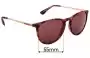 Sunglass Fix Replacement Lenses for Superdry Sun Rx Ellen - 55mm Wide 