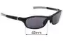Sunglass Fix Replacement Lenses for Tag Heuer TH 6001 - 63mm Wide 