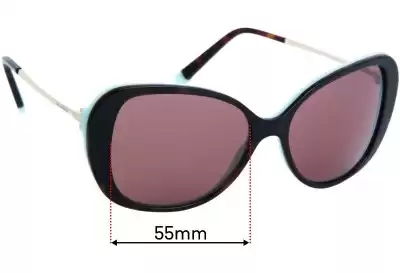 Tiffany & Co TF 4156 Ersatzgläser 55mm wide 