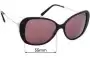 Sunglass Fix Replacement Lenses for Tiffany & Co TF 4156 - 55mm Wide 
