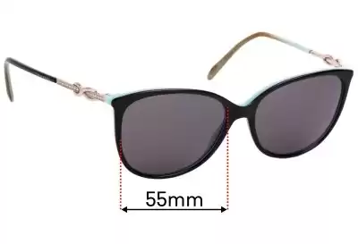 Tiffany & Co TF 2143-B Ersatzgläser 55mm wide 