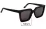 Sunglass Fix Replacement Lenses for Toms  Zuma - 51mm Wide 