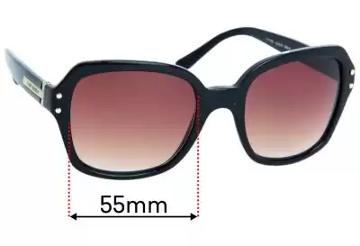 Tory Burch TY7082 Replacement Lenses 55mm wide 