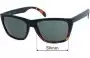 Sunglass Fix Replacement Lenses for Volcom Plasm - 59mm Wide 