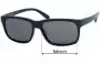 Sunglass Fix Replacement Lenses for Volcom Wig - 56mm Wide 