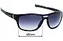 Sunglass Fix Lentes de Repuesto para Vuarnet VL1928 - 65mm Wide 
