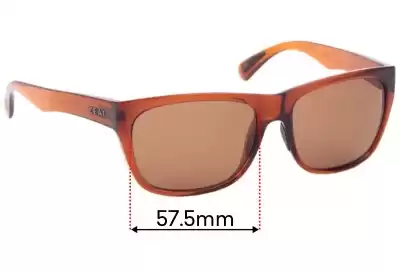 Zeal Carson Replacement Lenses 58mm wide 