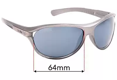 Zerorh+ Enthyus RH65106 Replacement Lenses 64mm wide 