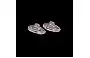 15mm Tear Shaped Push Fit Silicone Nose Pads - Side View 