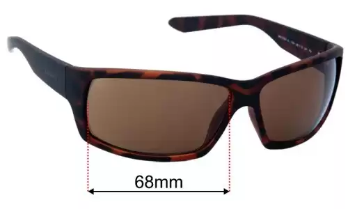 Dragon Ventura XL  Ersatzlinsen 68mm wide 